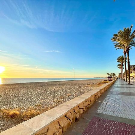 Modern Apartment Directly On The Beach With Wifi And Air Conditioning El Campello Εξωτερικό φωτογραφία